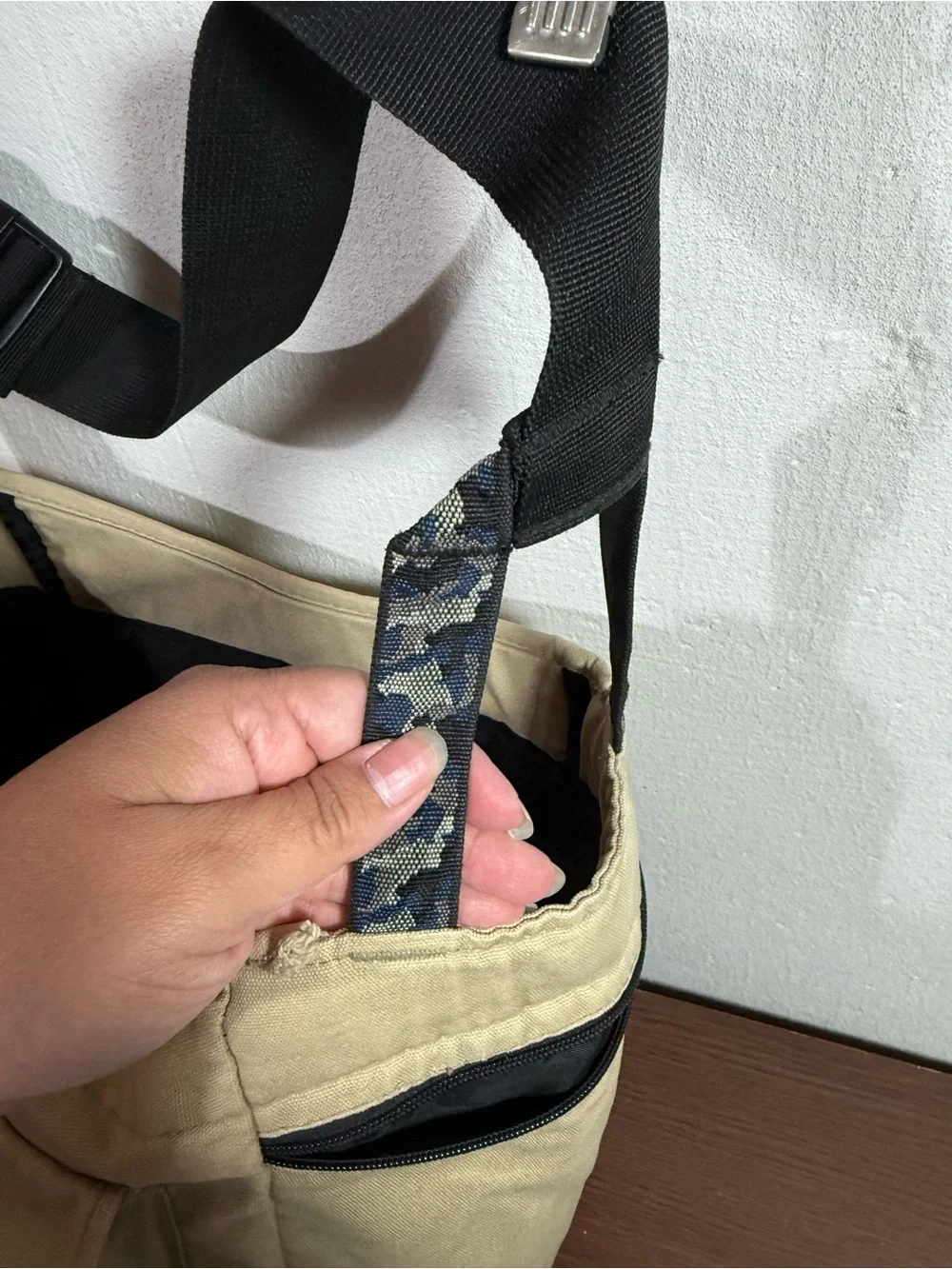 Kavu Climbers Bag Canvas Crossbody